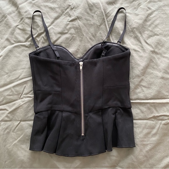 Babaton bustier top - Picture 2 of 3